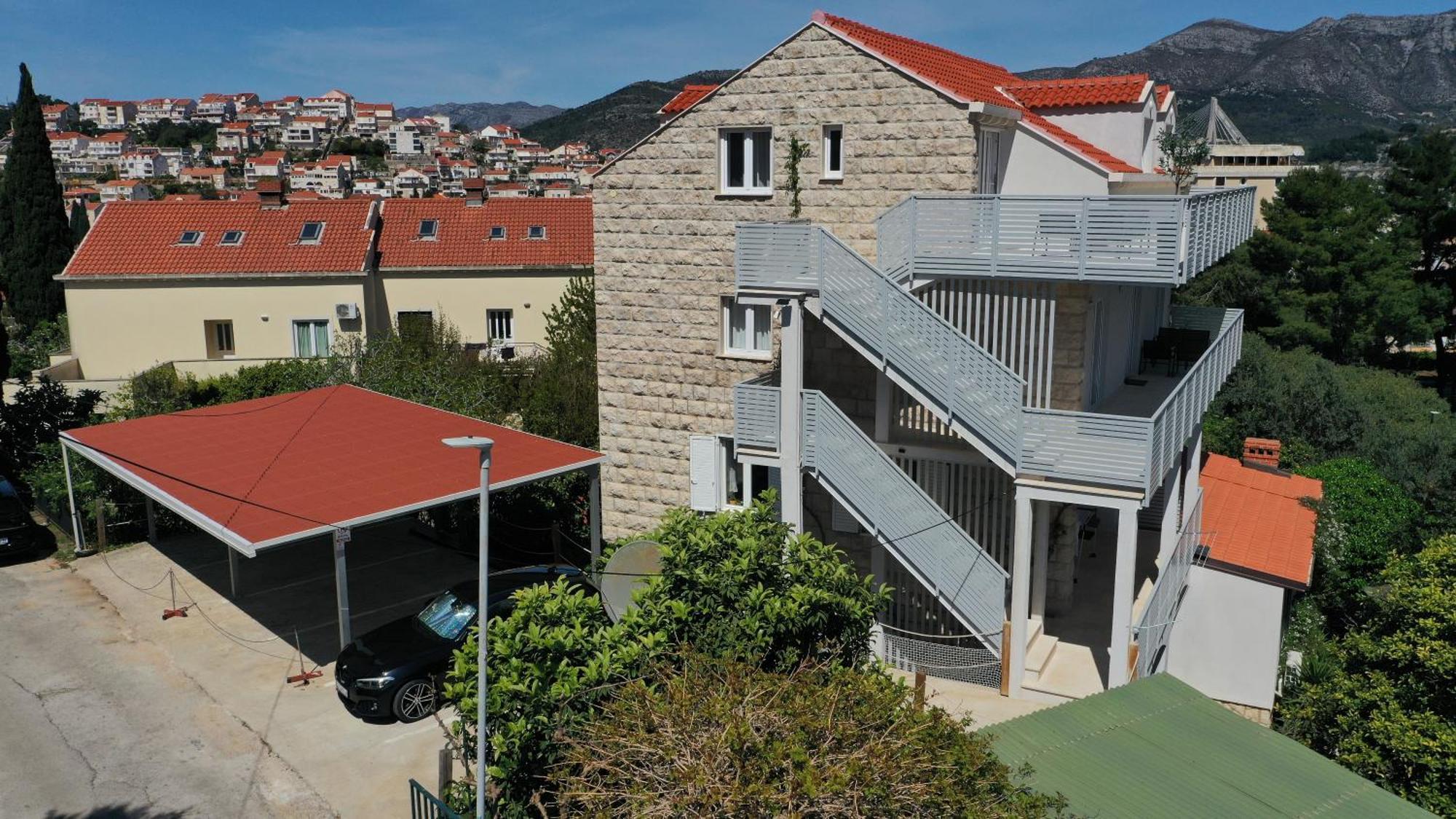 Apartment Meri Дубровник Екстериор снимка